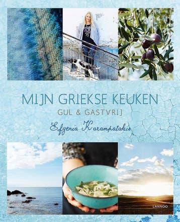 Mijn Griekse keuken - Efgenia Karampatakis 9789401430401, Verzenden, Gelezen, Efgenia Karampatakis