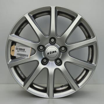 Set velgen 16 inch lichtmetalen Rial *OS1008448*, Gebruikt, Velg(en), 16 inch, Ophalen of Verzenden