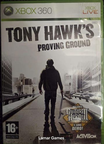 Tony Hawk`s Proving Ground (xbox 360 used game), Ophalen of Verzenden, Zo goed als nieuw