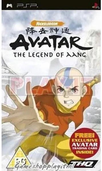 Avatar - De Legende Van Aang PSP, Verzenden, Nieuw