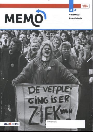 Memo MAX 3 vmbo kgt Leerwerkboek A 9789402068108, Verzenden, Zo goed als nieuw