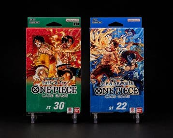 Bandai - 2 Box - One Piece - ST22: EX Ace & Newgate / ST30:, Nieuw
