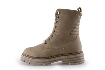 DSTRCT Veterboots in maat 38 Beige, Verzenden, Beige, Overige typen, DSTRCT