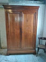 Vintage oude kast biedermeier commode  tafel antieke, Antiek en Kunst