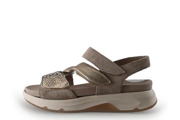 Gabor Sandalen in maat 37½ Beige, Kleding | Dames, Verzenden, Beige, Gabor, Sandalen of Muiltjes