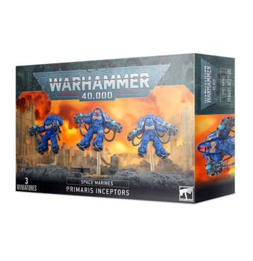 Space Marines Primaris Inceptors (Warhammer 40.000 nieuw), Hobby en Vrije tijd, Wargaming, Ophalen of Verzenden, Nieuw