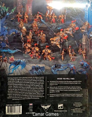 Codex Adeptus Custodes 2024 editie (Warhammer nieuw), Hobby en Vrije tijd, Wargaming, Ophalen of Verzenden, Nieuw