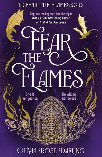 Fear the Flames / Fear the Flames - Olivia Rose Darling, Verzenden, Zo goed als nieuw, Olivia Rose Darling
