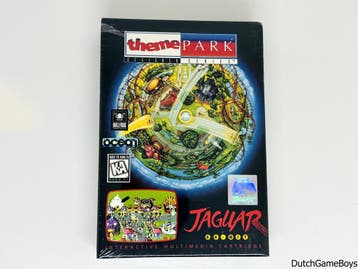Atari Jaguar - Theme Park - New & Sealed, Spelcomputers en Games, Verzenden, Gebruikt