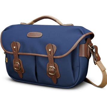 Billingham Hadley Pro 2020 - Navy Fibrenyte / Chocolate, Ophalen of Verzenden, Nieuw, Schoudertas, Overige merken