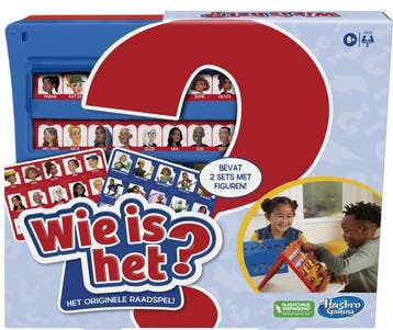 Wie is het? - Bordspel | Hasbro - Gezelschapsspellen, Verzenden, Nieuw