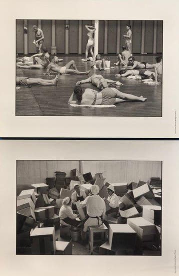 Henri Cartier-Bresson (1908–2004) - La piscine Deligny,
