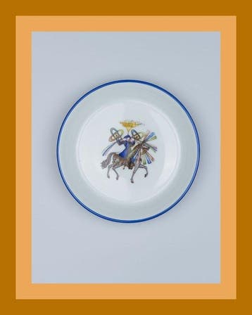 Hermès - Asbak - Porselein