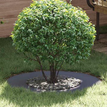 Stalen Boomrand 70cm Antraciet | Laatste Stuk!, Tuin en Terras, Bielzen en Borders, Overige materialen, 25 cm of meer, Ophalen of Verzenden