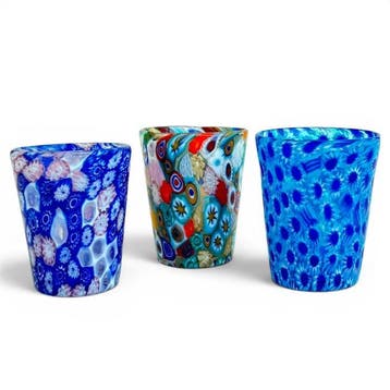 Drinkset (3) - Muranoglas, Antiek en Kunst, Antiek | Glas en Kristal