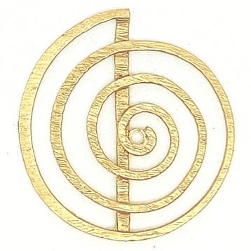 Hanger - 18 karaat Geel goud