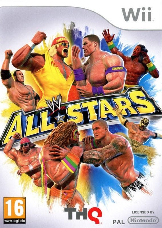 WWE All-Stars (Nintendo Wii), Spelcomputers en Games, Games | Nintendo Wii, Gebruikt, Vanaf 12 jaar, Verzenden