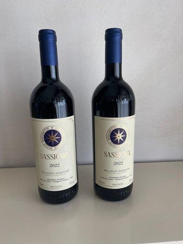 2022 Tenuta San Guido, Sassicaia - Bolgheri - 2 Fles (0,75, Nieuw