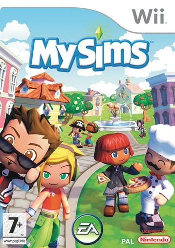 MySims (Nintendo Wii), Verzenden, Gebruikt, Vanaf 3 jaar