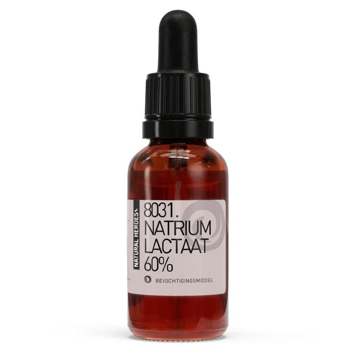 Natriumlactaat 60% (Humectant), Sieraden, Tassen en Uiterlijk, Uiterlijk | Lichaamsverzorging, Bodylotion, Crème of Olie, Nieuw