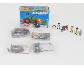 Playmobil 3500 Tractor met boerderij #10804 (e Speelgoed), Ophalen of Verzenden, Gebruikt, Overige typen