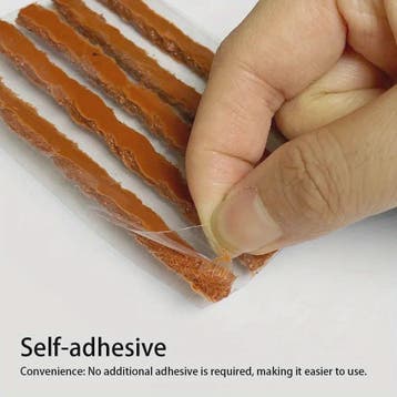 Universele Bandenreparatieset met Gereedschap en Plakstrips, Verzenden, Nieuw