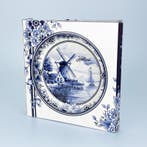 Bord molen 15 cm - delftsblauw, Ophalen of Verzenden, Nieuw