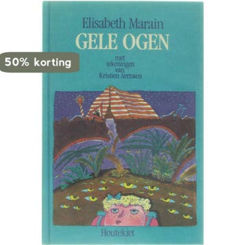 Gele ogen - Elisabeth Marain 9789052401539, Verzenden, Gelezen, Elisabeth Marain