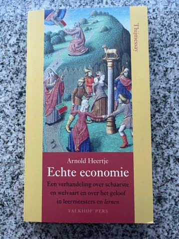 Echte economie, Boeken, Verzenden, Gelezen, Economie en Marketing, Arnold Heertje