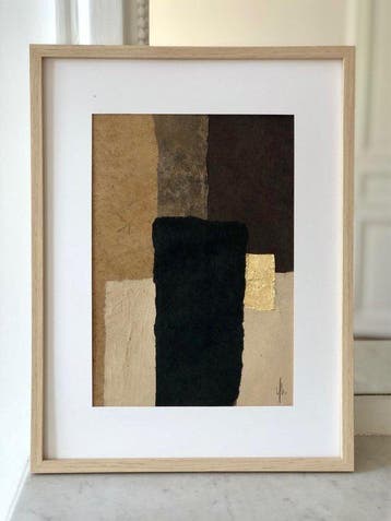 Valérie Bernier - DRAGON N°68 - 30x40cm