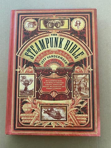 Steampunk als Kunstvorm - NIEUW - ENGELS, Boeken, Verzenden, Zo goed als nieuw