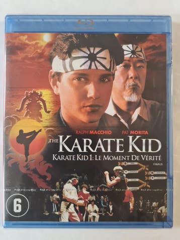 THE KARATE KID (1984) (IN SEAL) (BLURAY), Verzenden, Gebruikt