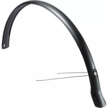 Eurofender Achterspatbord 28 - 51 mm - Mat Zwart - Stabi..., Ophalen of Verzenden, Nieuw, Derailleur of Ketting