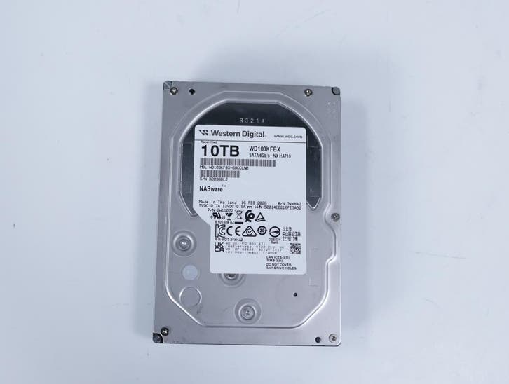 [RETOURDEAL] WD Red Pro (2025) (512MB cache), 10TB - SSD, Computers en Software, Harde schijven, Ophalen of Verzenden