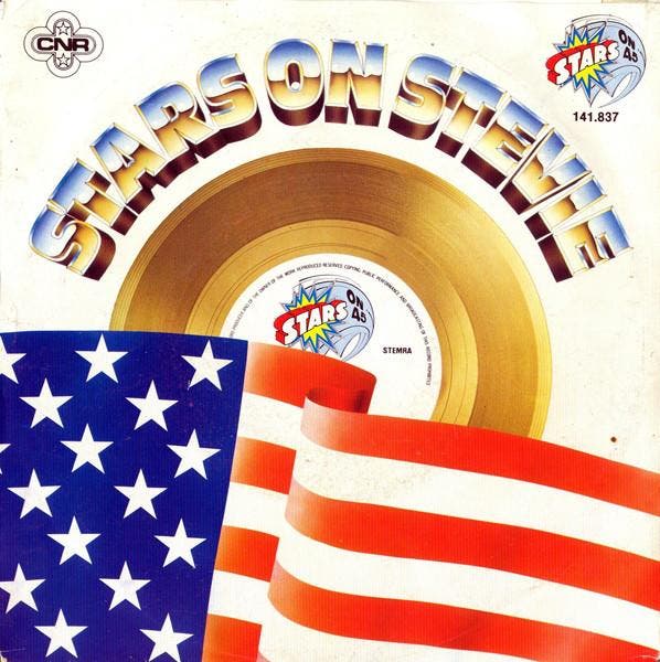 Single vinyl / 7 inch - Stars On 45 - Stars On Stevie, Cd's en Dvd's, Vinyl Singles, Zo goed als nieuw, 7 inch, R&B en Soul, Verzenden