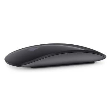 Apple Magic Mouse 2 – Zwart, Computers en Software, Muizen, Muis, Rechtshandig, Refurbished, Ophalen of Verzenden