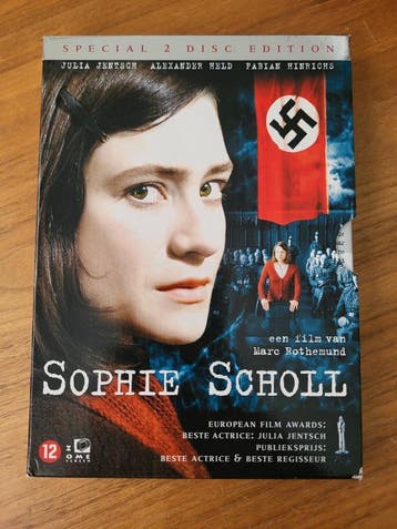 DVD - Sophie Scholl, Vanaf 12 jaar, Verzenden, Gebruikt
