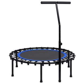 vidaXL Fitnesstrampoline met handgreep 102 cm, Kinderen en Baby's, Speelgoed | Buiten | Trampolines, Verzenden, Nieuw