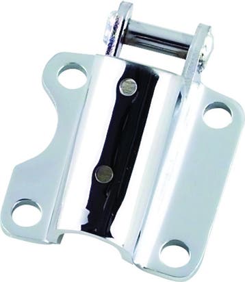 Bikers Choice 37-84 FL FX Chrome Jiffy Stand Mounting, Ophalen of Verzenden