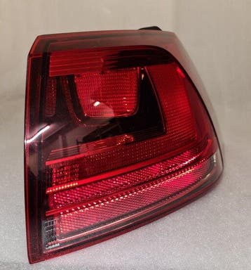 Golf 7 achterlicht achter licht rechts buiten 5G0945096N., Verzenden, Gebruikt