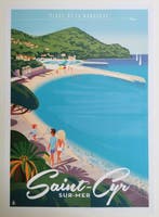 Monsieur Z - Saint-Cyr-sur-Mer - Plage de la Madrague -