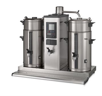 Rondfilter koffiemachine | separate heet water aftap | 10..., Verzenden, Nieuw in verpakking