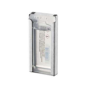 MediQo-line SmartNose houder voor luchtverfrisser - RVS, Verzenden, Nieuw
