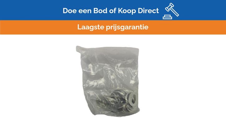 Bieden: Marine Grade Stainless Steel Curtain, Watersport en Boten, Bootonderdelen, Kombuis en Sanitair, Nieuw, Zeilboot of Motorboot