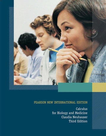 9781292022260 Calculus For Biology And Medicine, Boeken, Verzenden, Zo goed als nieuw, Claudia Neuhauser