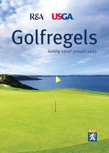 9789085167631 Golfregels Nederlandse Golf Federatie, Verzenden, Nieuw, Nederlandse Golf Federatie
