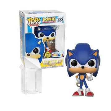 Funko Pop Sonic: Sonic 283 intheDark Toys R Us, Verzamelen, Verzenden, Nieuw