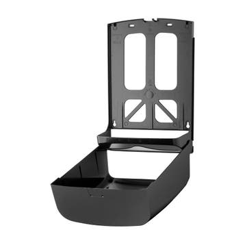 PlastiQline midi handdoekdispenser PQMidiHB - zwart, Verzenden, Nieuw in verpakking