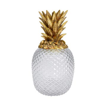 *WOONWINKEL* Kare Design Pineapple Visible Ananas Glas En Go, Verzenden, Nieuw