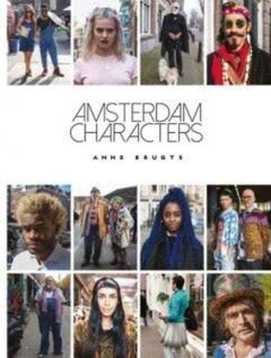 Amsterdam characters, Boeken, Literatuur, Ophalen of Verzenden
